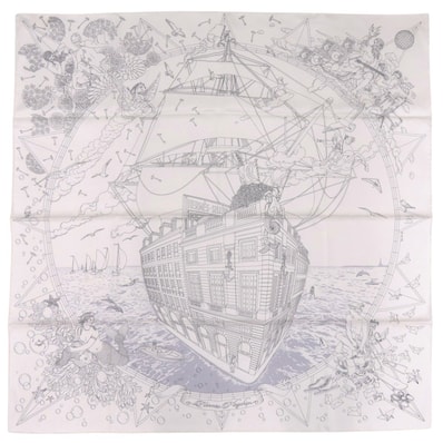 エルメス カレ90 エルメス フラッグシップ Hermes Fl