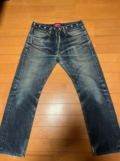 Supreme Levi's 505 Zip Fly Jean