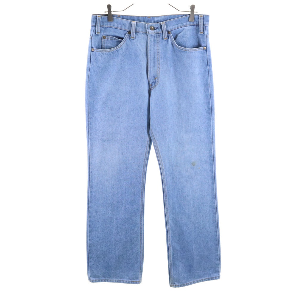 Levi's リーバイス 80s オレンジタブ 517 デニムパンツ W34 ブルー ジーンズ