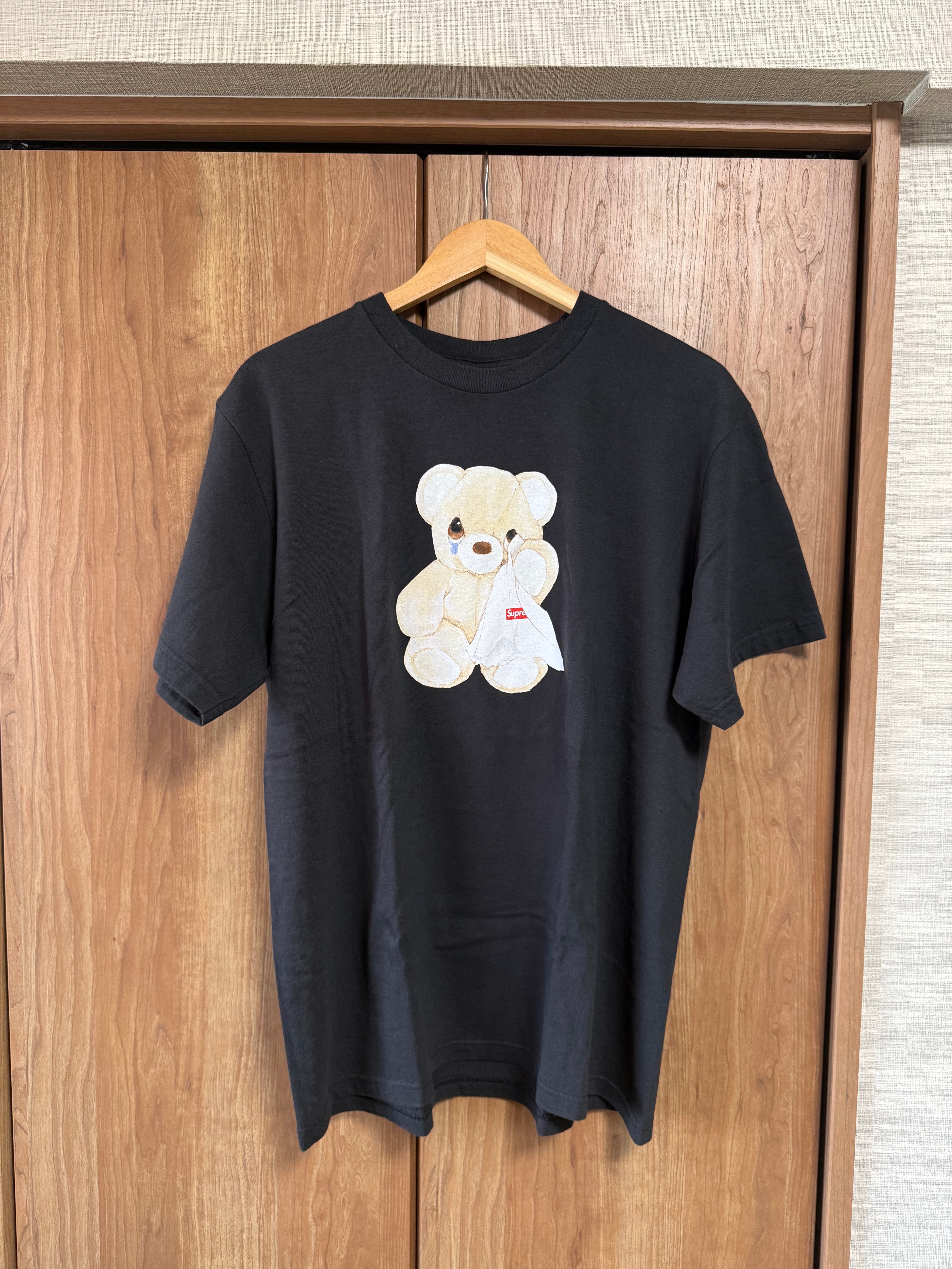 Supreme Bear Tee "Black"