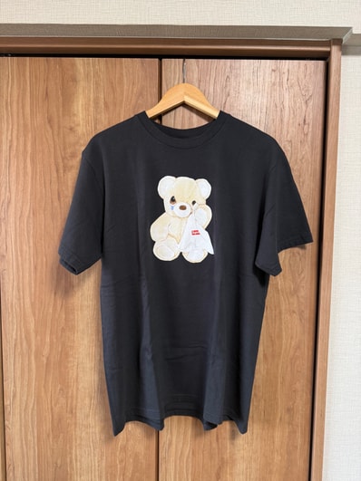 Supreme Bear Tee "Black"