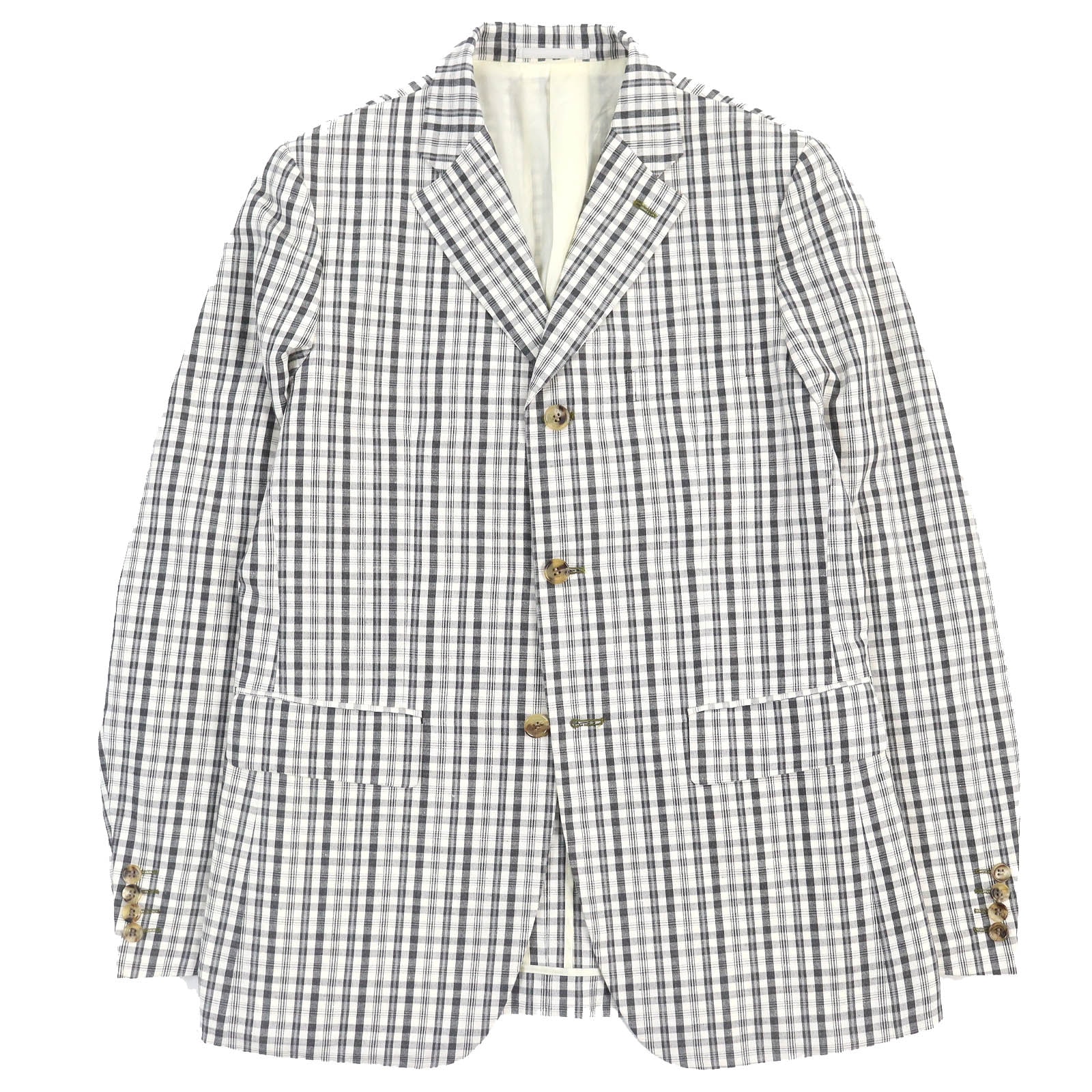 美品 コム デ ギャルソン オム ドゥ テーラードジャケット L DC-J056