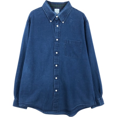 古着 ブルックスブラザーズ Brooks Brothers 1818 REGENT 長袖 ボタンダウンシャツ メンズXL相当/eaa669121