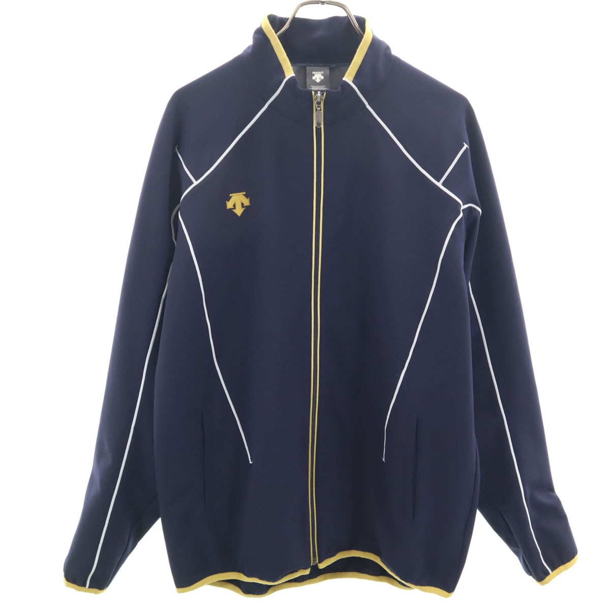 DESCENTE デサント トラックジャケット XA ネイビー ジャージ ビックサイズ