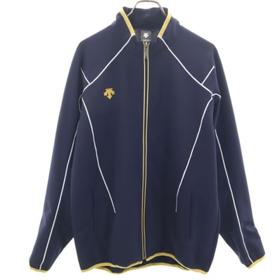 DESCENTE デサント トラックジャケット XA ネイビー ジャージ ビックサイズ