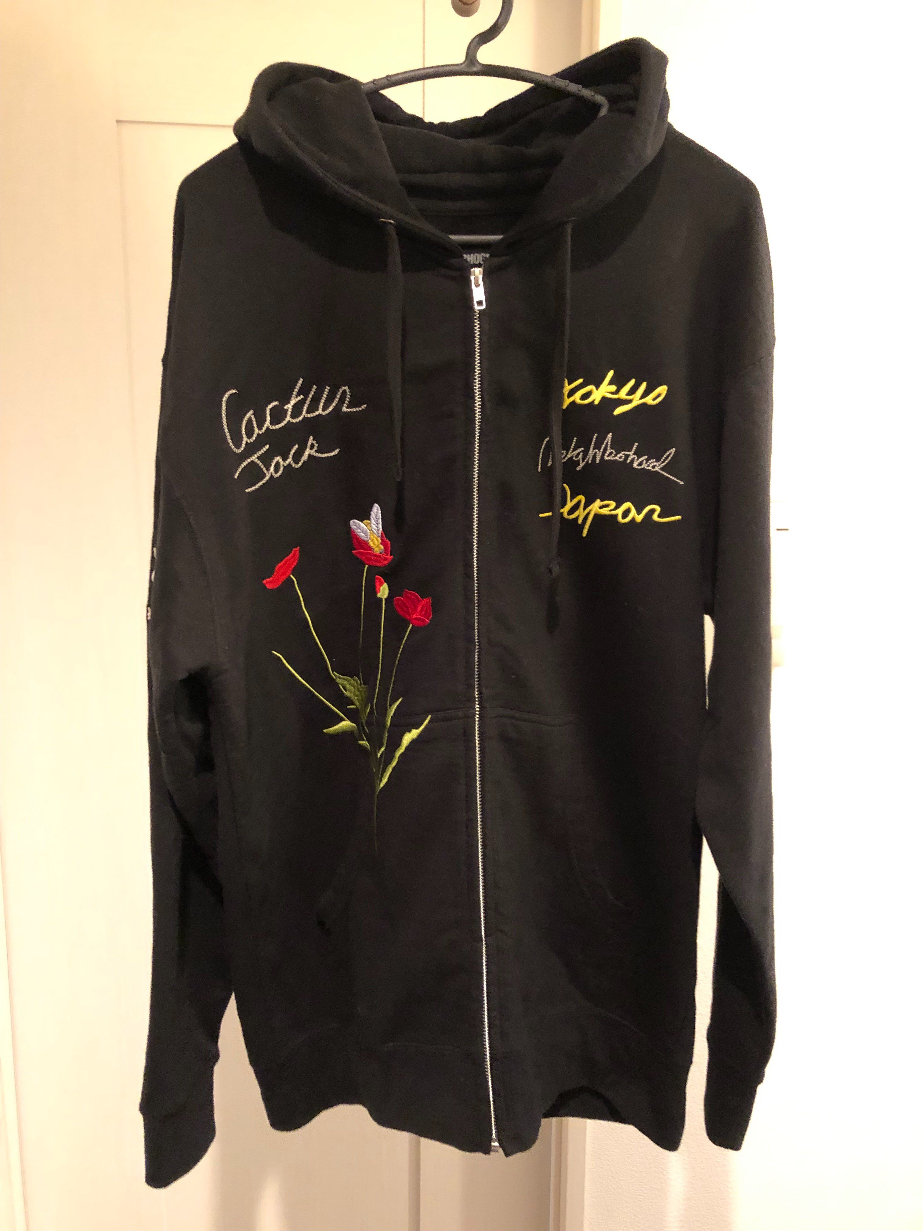 NEIGHBORHOOD Travis Scott Cactus Jack Carousel Hoodie "Black"