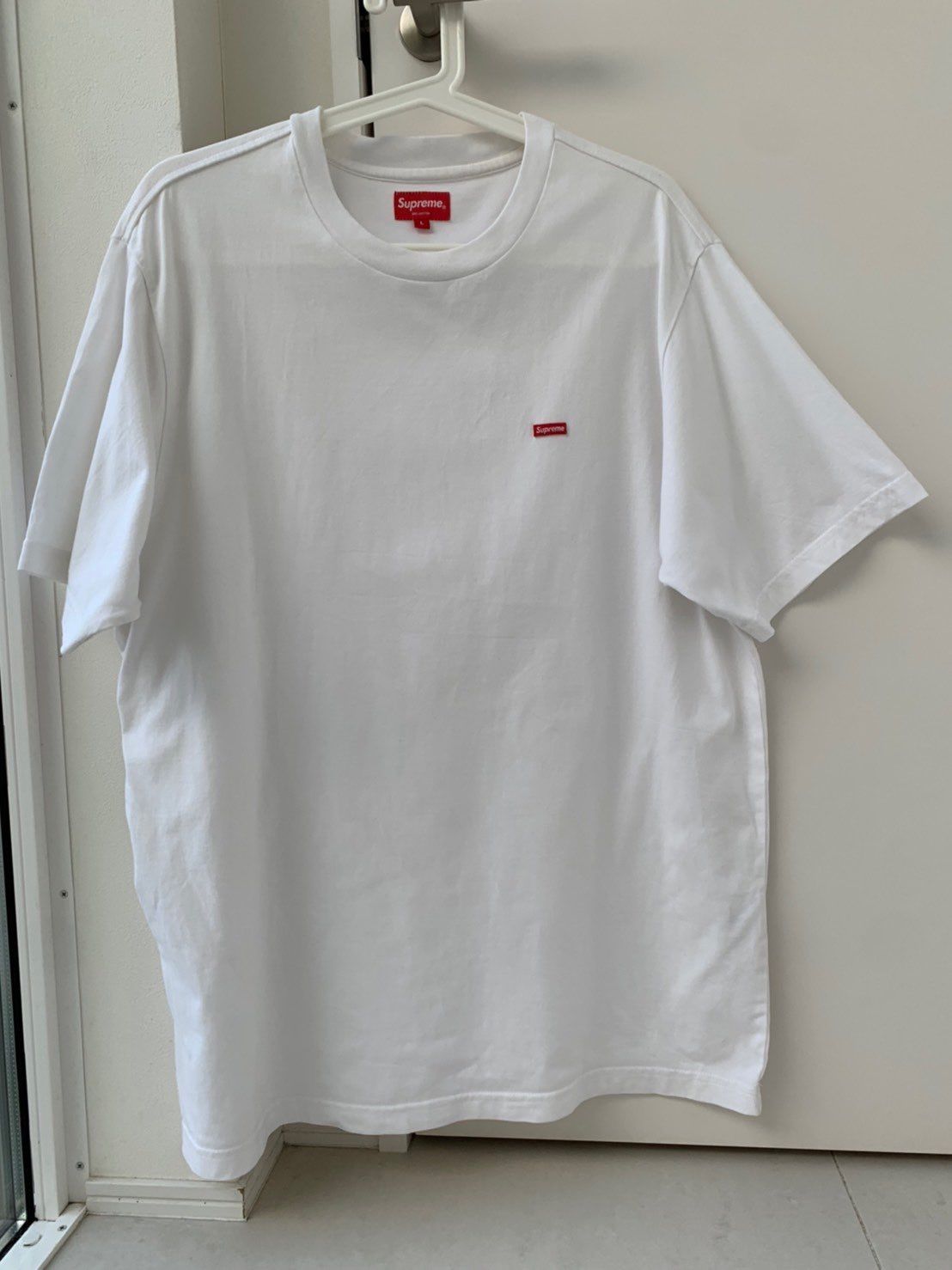 Supreme Small Box Tee "White"(20SS)