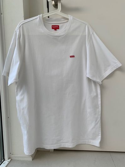 Supreme Small Box Tee "White"(20SS)