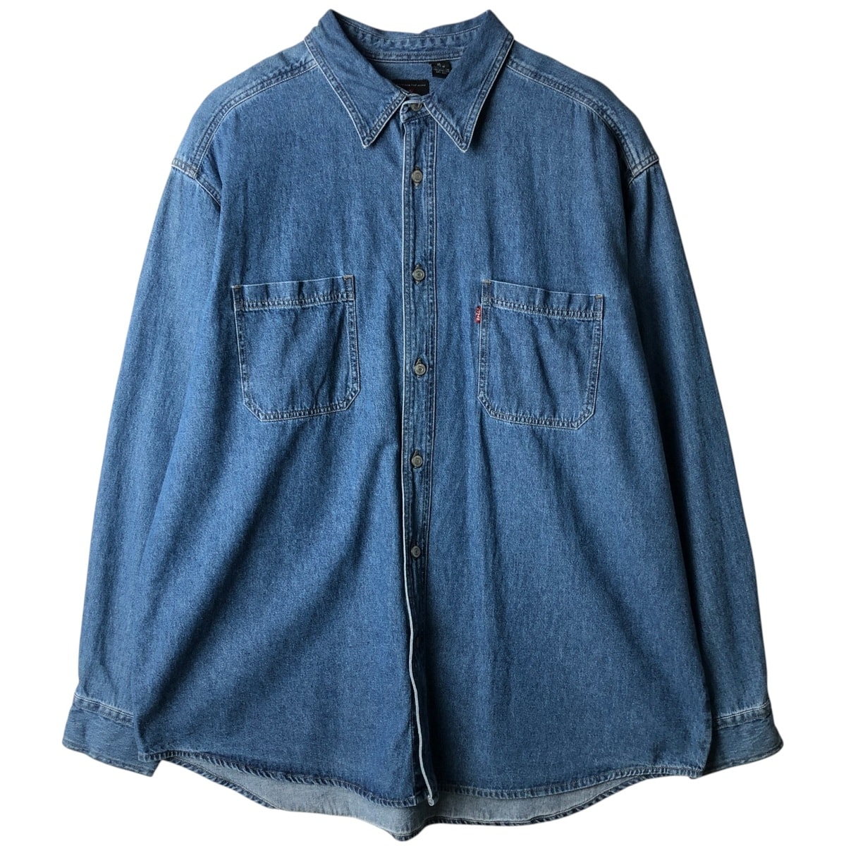 古着 リーバイス Levi's RED TAB 長袖 デニムシャツ メンズXL相当/eaa634881