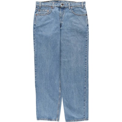 古着 90年代 リーバイス Levi's 550 RELAXED FIT テーパードデニムパンツ USA製 メンズw35相当 ヴィンテージ/eaa649095