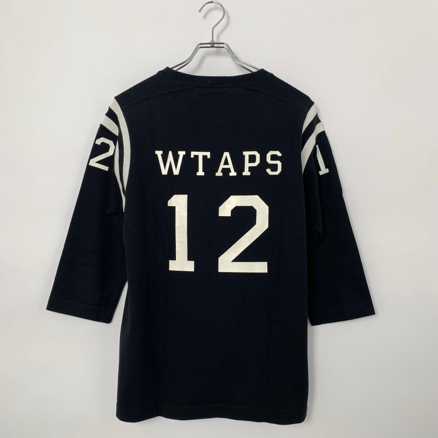 B (目立った傷や汚れなし)】WTAPS 7/8 Sleeve top Black Mのブランド B (目立った傷や汚れなし)】WTAPS 7/8 Sleeve top Black Mのブランド