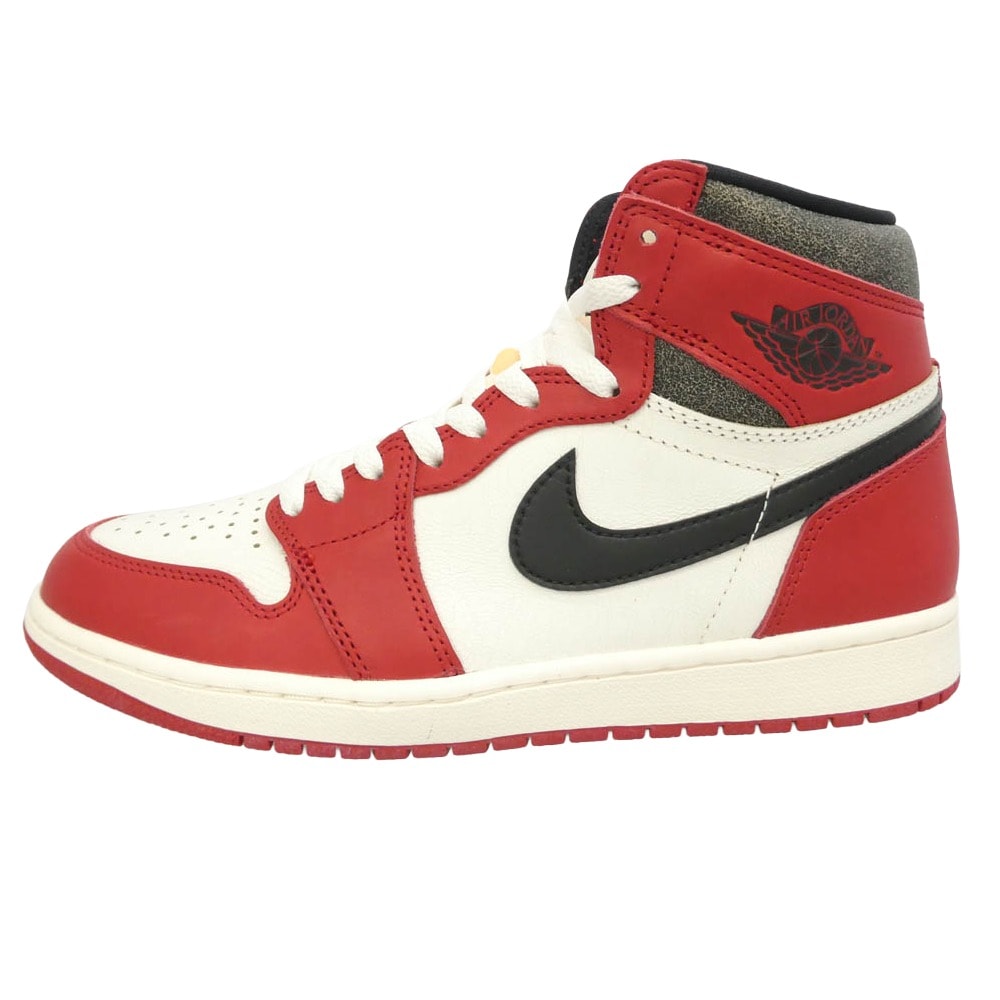 NIKE ナイキ 22AW DZ5485-612 Air Jordan 1 High OG Lost & Found Chicago AJ1 【フェイクバスターズ鑑定済】エアジョーダン シカゴ ハイカット スニーカー  27cm【極上美品】【中古】