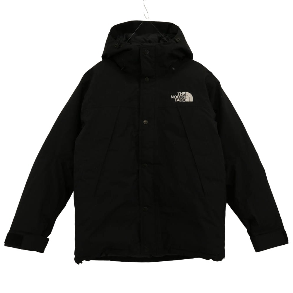 THE NORTH FACE ノースフェイス ダウンジャケット ND92237 MOUNTAIN DOWN JACKET マウンテン ダウン ジャケット ブラック系 L【中古】