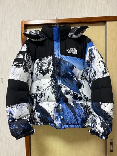 Supreme x The North Face Mountain Baltoro Jacket "Blue"