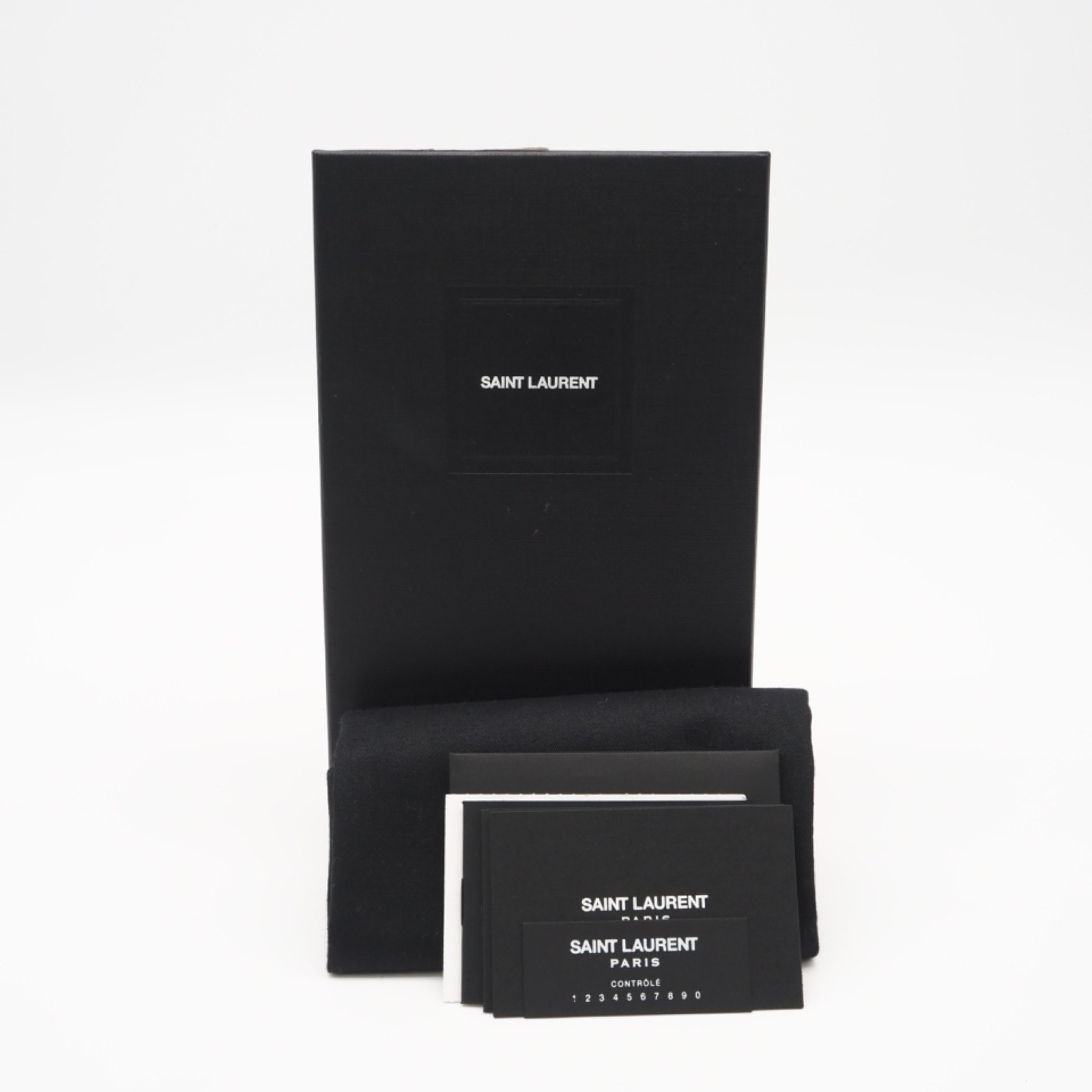 A (未使用に近い)】極美品 SAINT LAURENT サンローラン カサンドラ