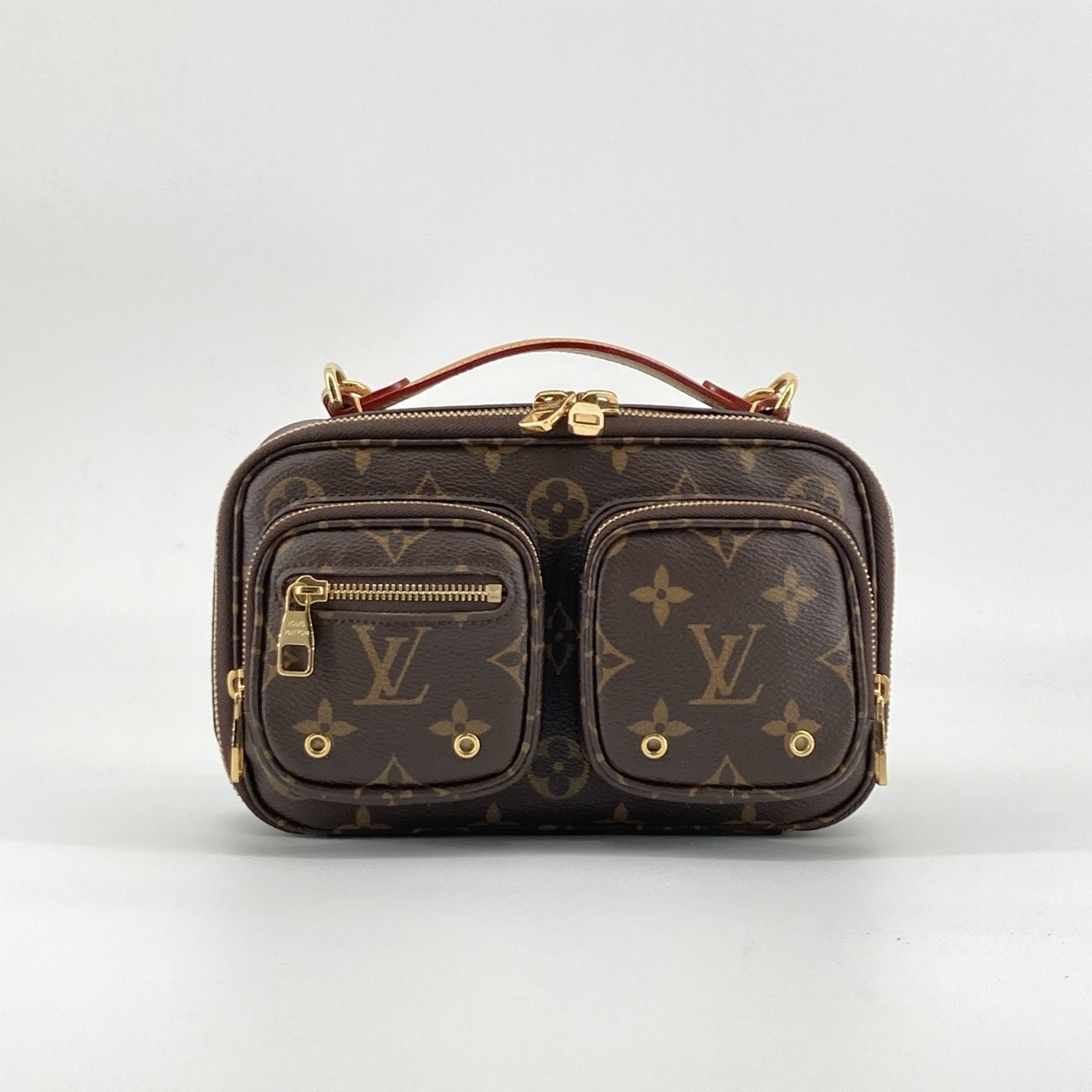 LOUIS VUITTON(ルイ・ヴィトン) ユーティリティ クロス モノグラム レザー 2WAY M80446 ボディバッグ