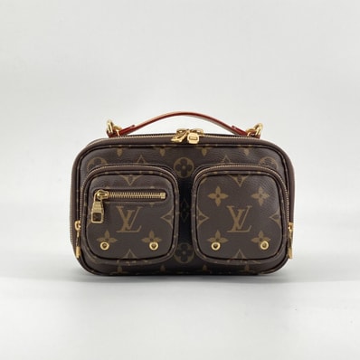 LOUIS VUITTON(ルイ・ヴィトン) ユーティリティ クロス モノグラム レザー 2WAY M80446 ボディバッグ