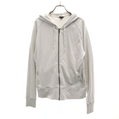 patagonia パタゴニア 長袖 スウェット ジップパーカー L グレー系 54491FA15 アウトドア