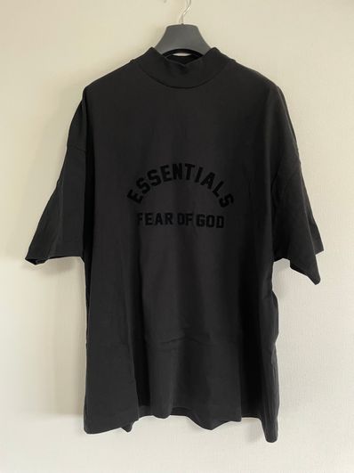 FEAR OF GOD ESSENTIALS Tee "Black"