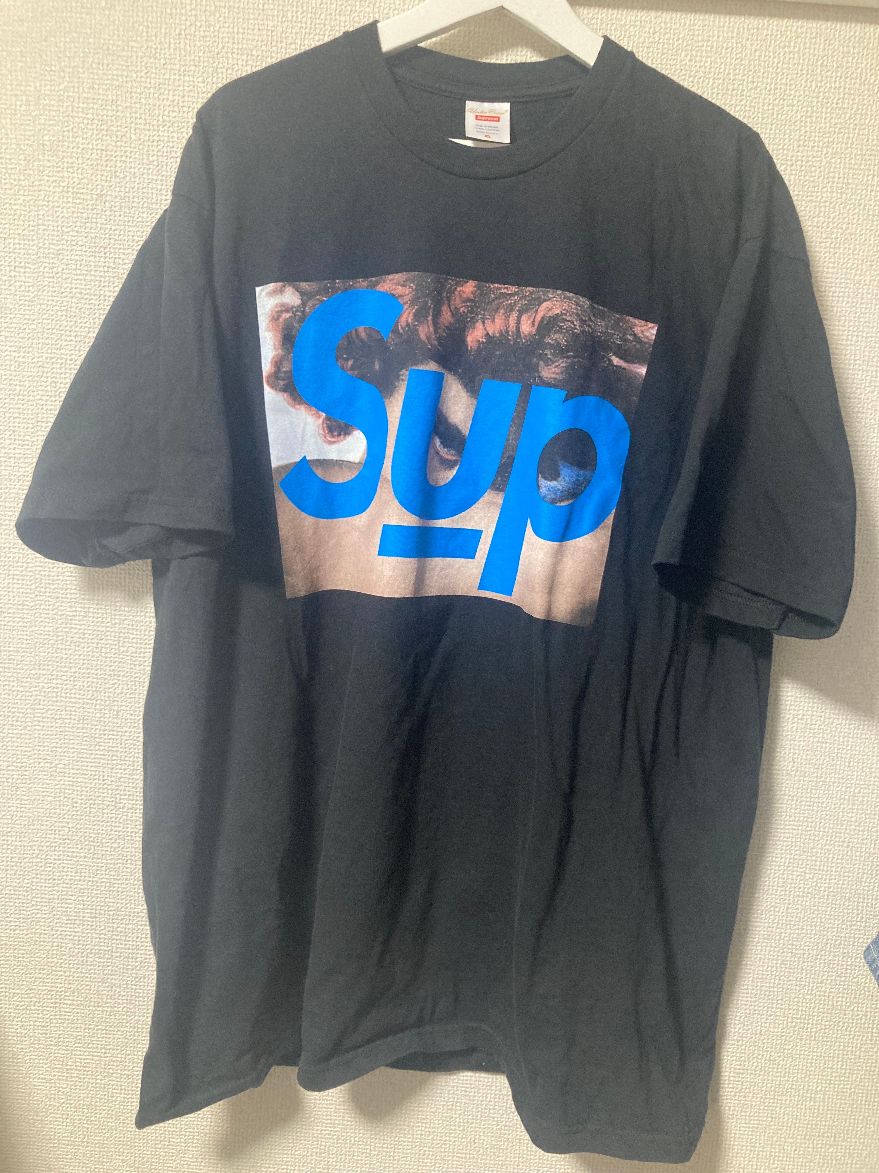 Supreme / Undercover Face Tee "Black"