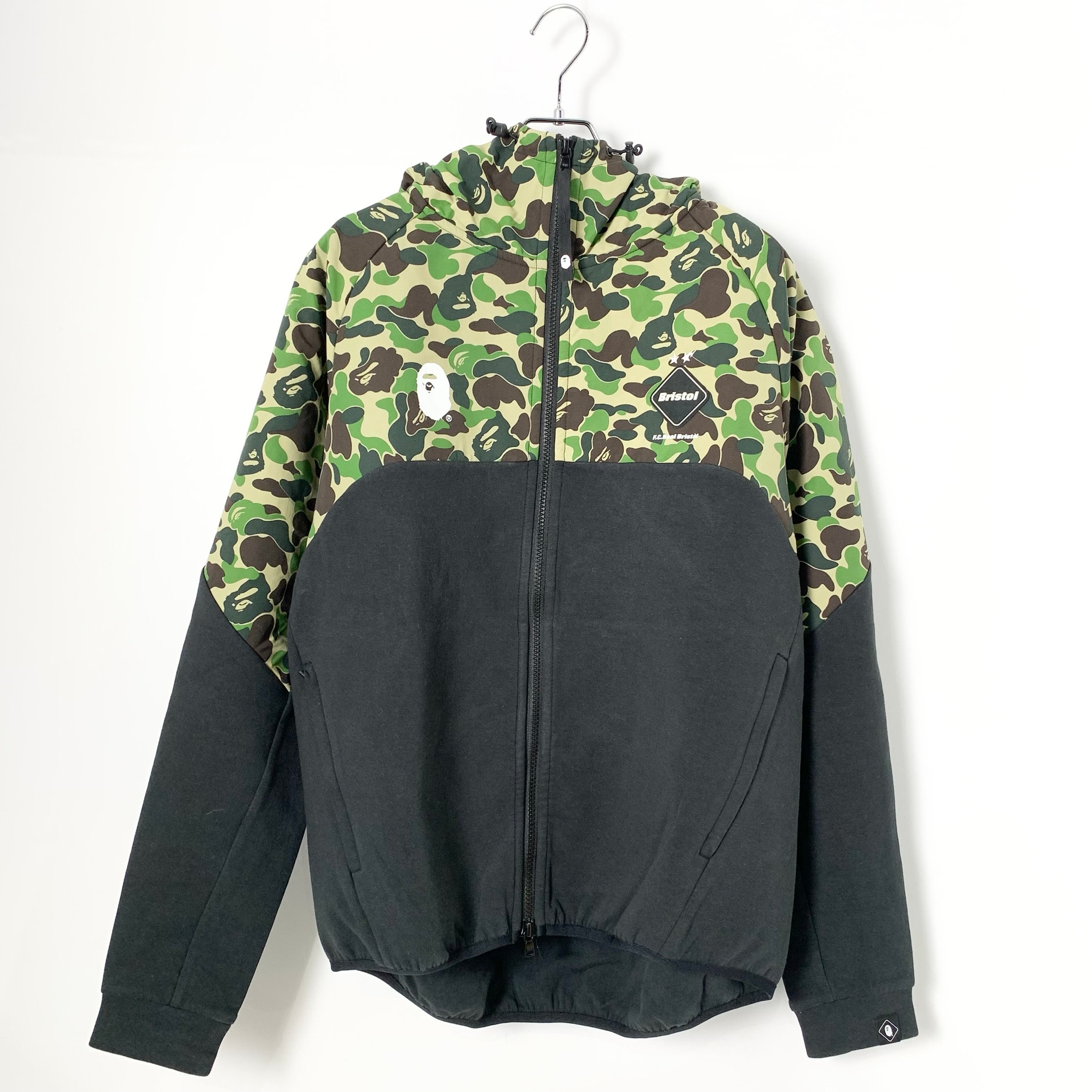 F.C.R.B. A BATHING APE VENTILATION Hoodie camouflage