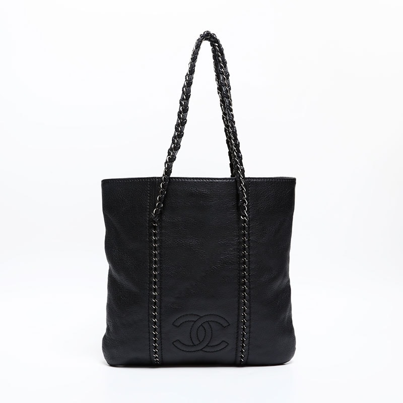 シャネル CHANEL ラグジュアリー チェーン 10番台 2005-2006 トートバッグ【中古】