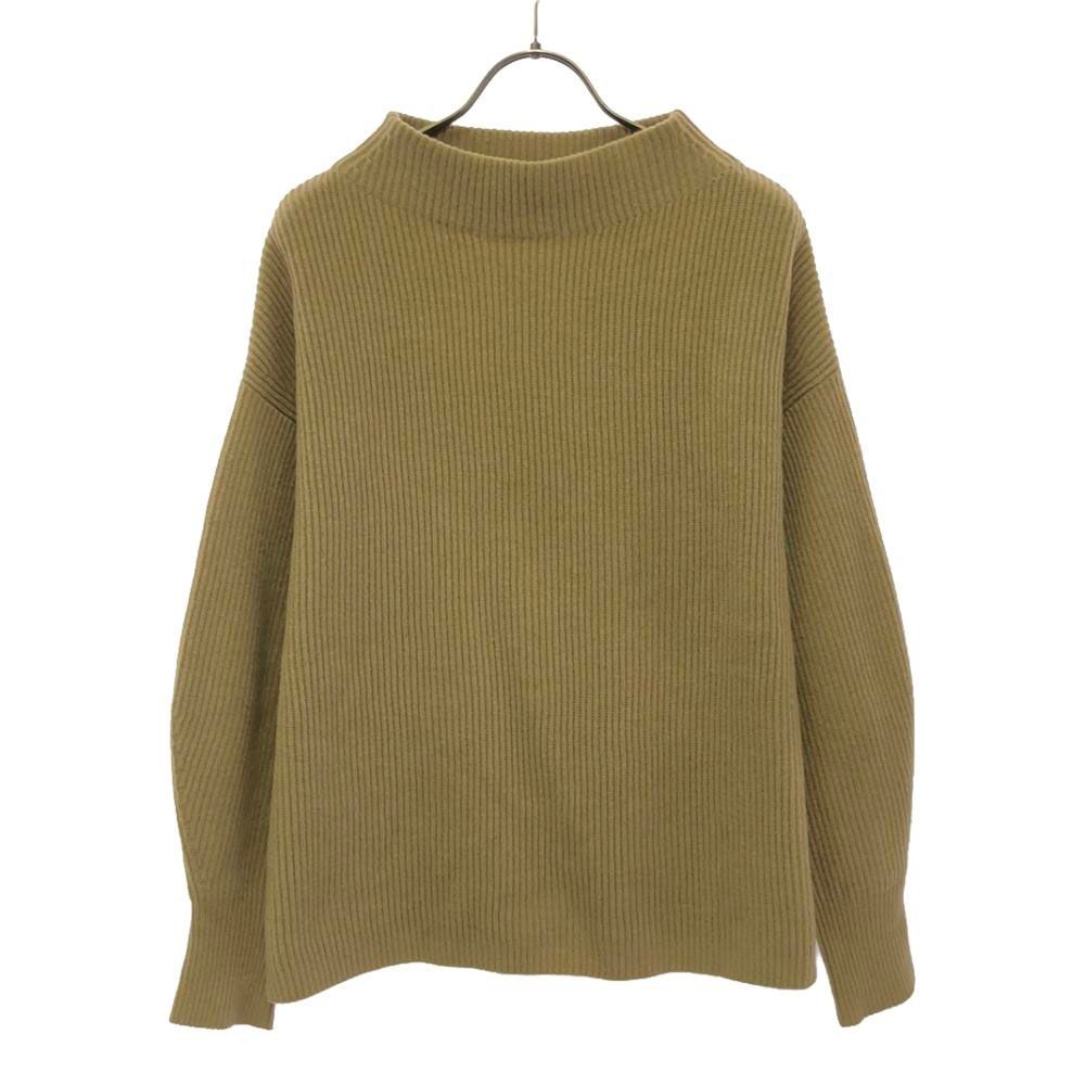 Adam et Rope' 長袖 ハイネック セーター