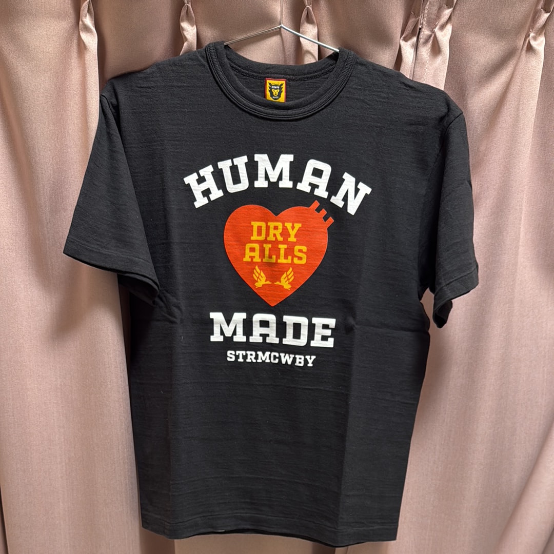 HUMAN MADE Graphic T-Shirt #08 "Black"