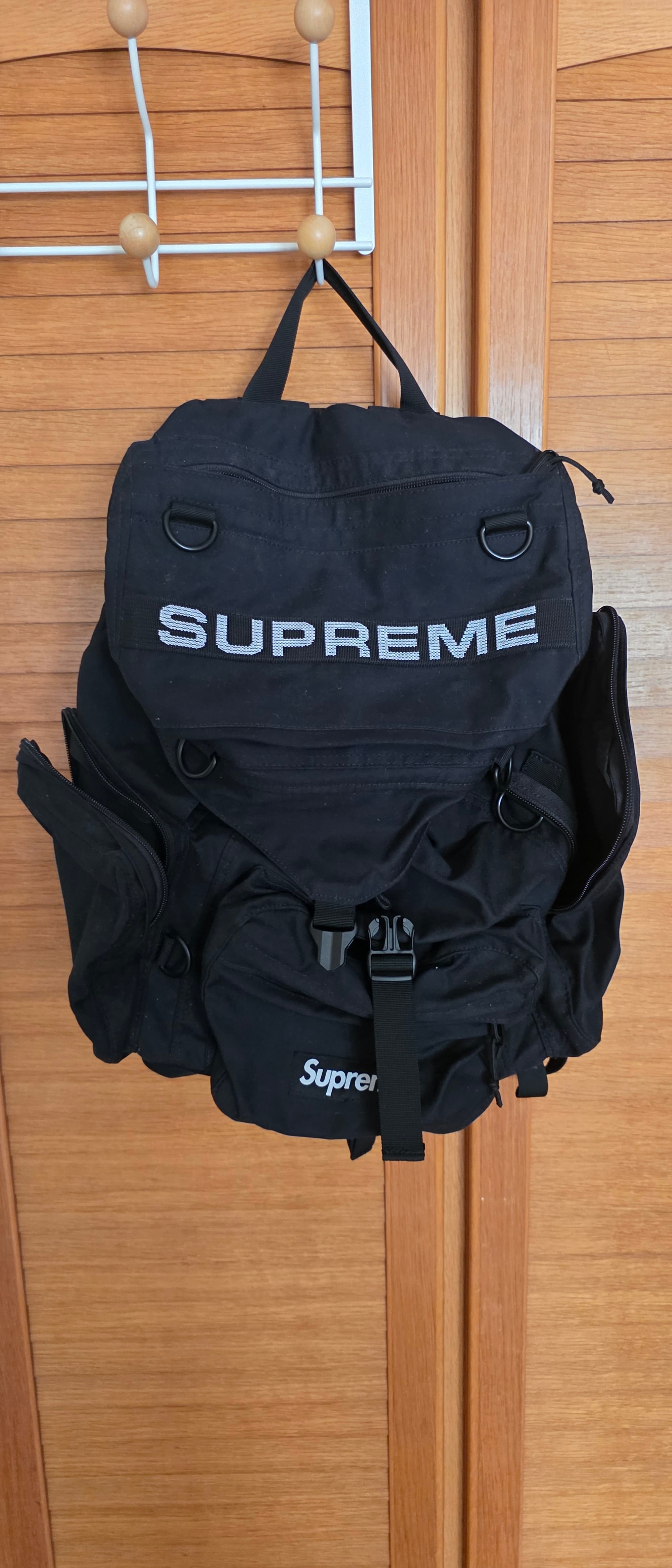 Supreme X-Large Tote Bag + Utility Pouch (26SS) 