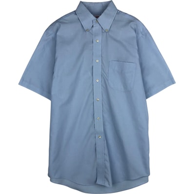古着 ブルックスブラザーズ Brooks Brothers 346 REGULAR FIT 半袖 ボタンダウンシャツ メンズM相当/eaa644909