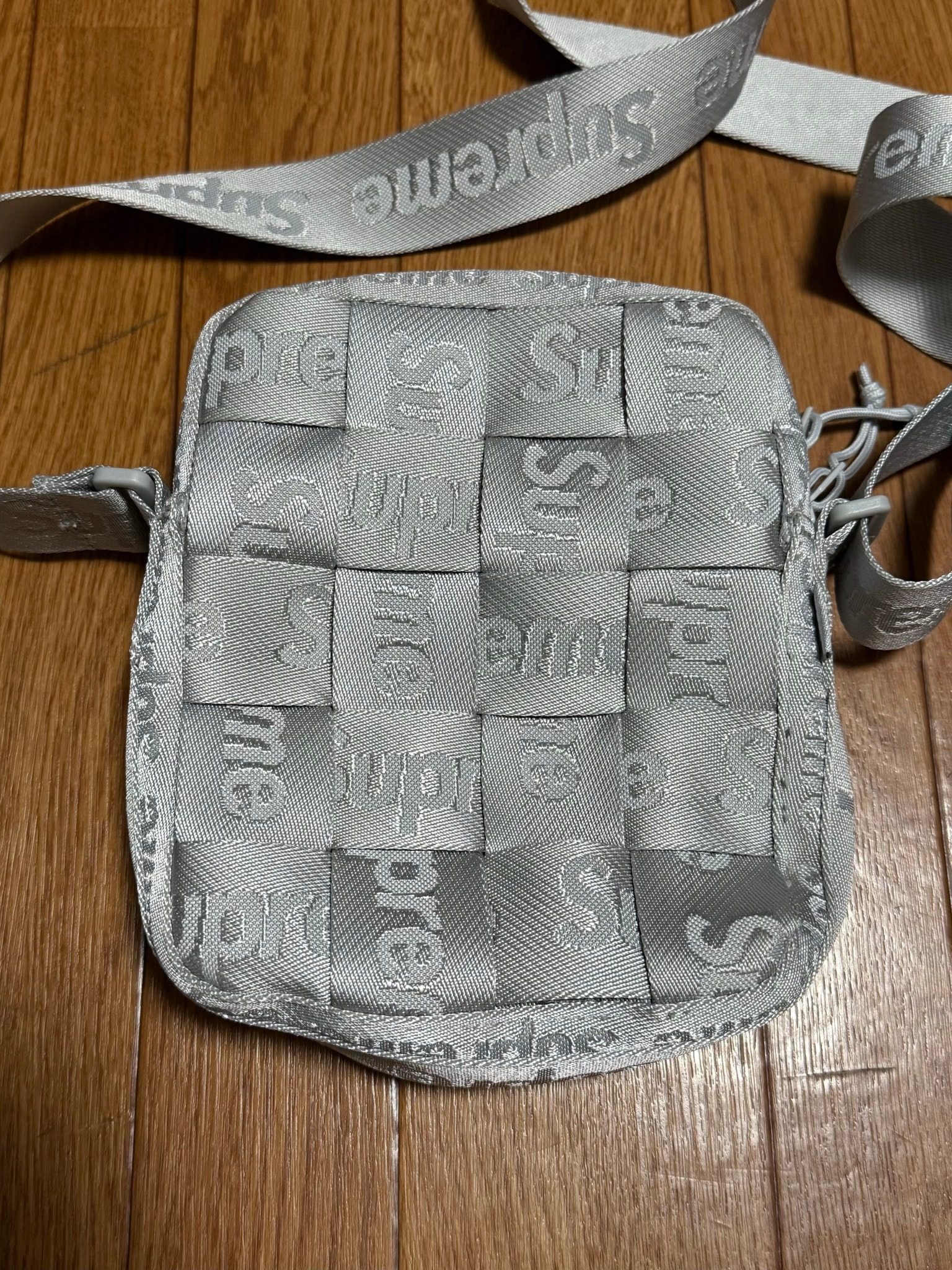 Supreme Woven Shoulder Bag 