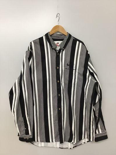 Supreme / Nike® Cotton Twill Shirt "Black"