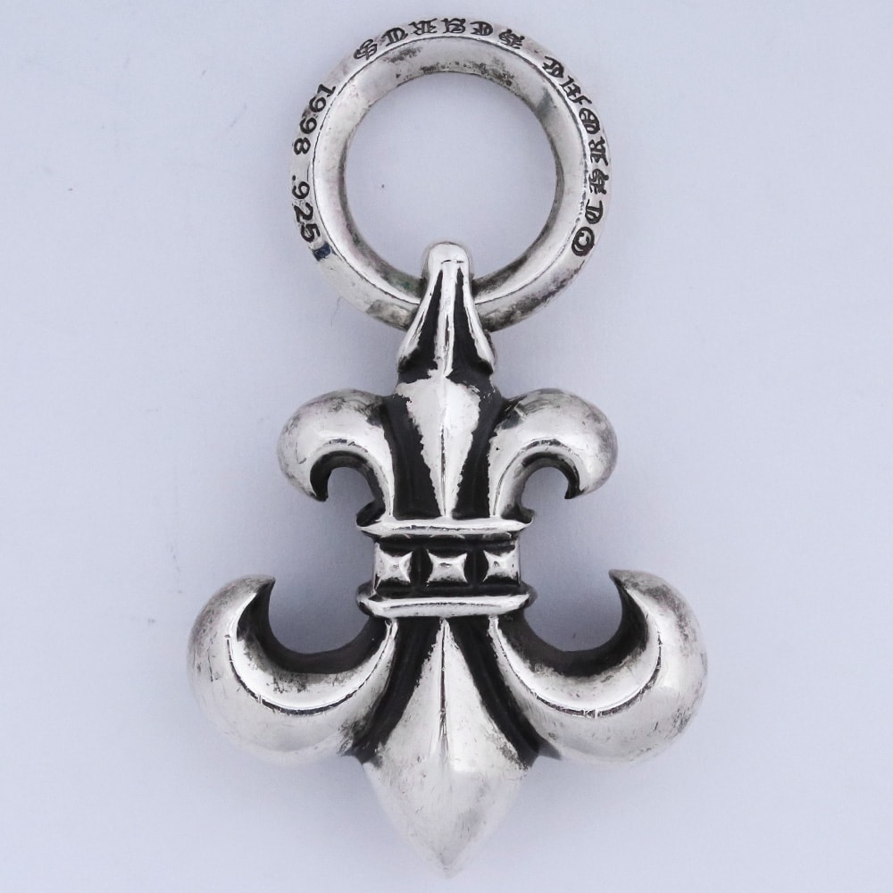 Chrome Hearts BS Fleur Pendant "Silver"