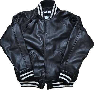 JUNYA WATANABE MAN x Schott Jacket in Black/White "Black/White"