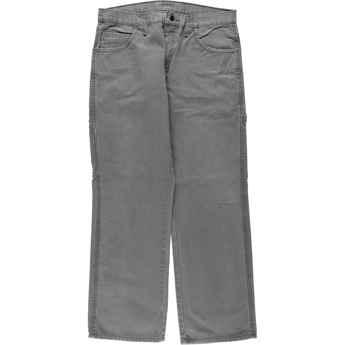 古着 ディッキーズ Dickies Relaxed Fit ロゴパッチ ダックペインターパンツ メンズw34相当 ハンマーループ/eaa681186
