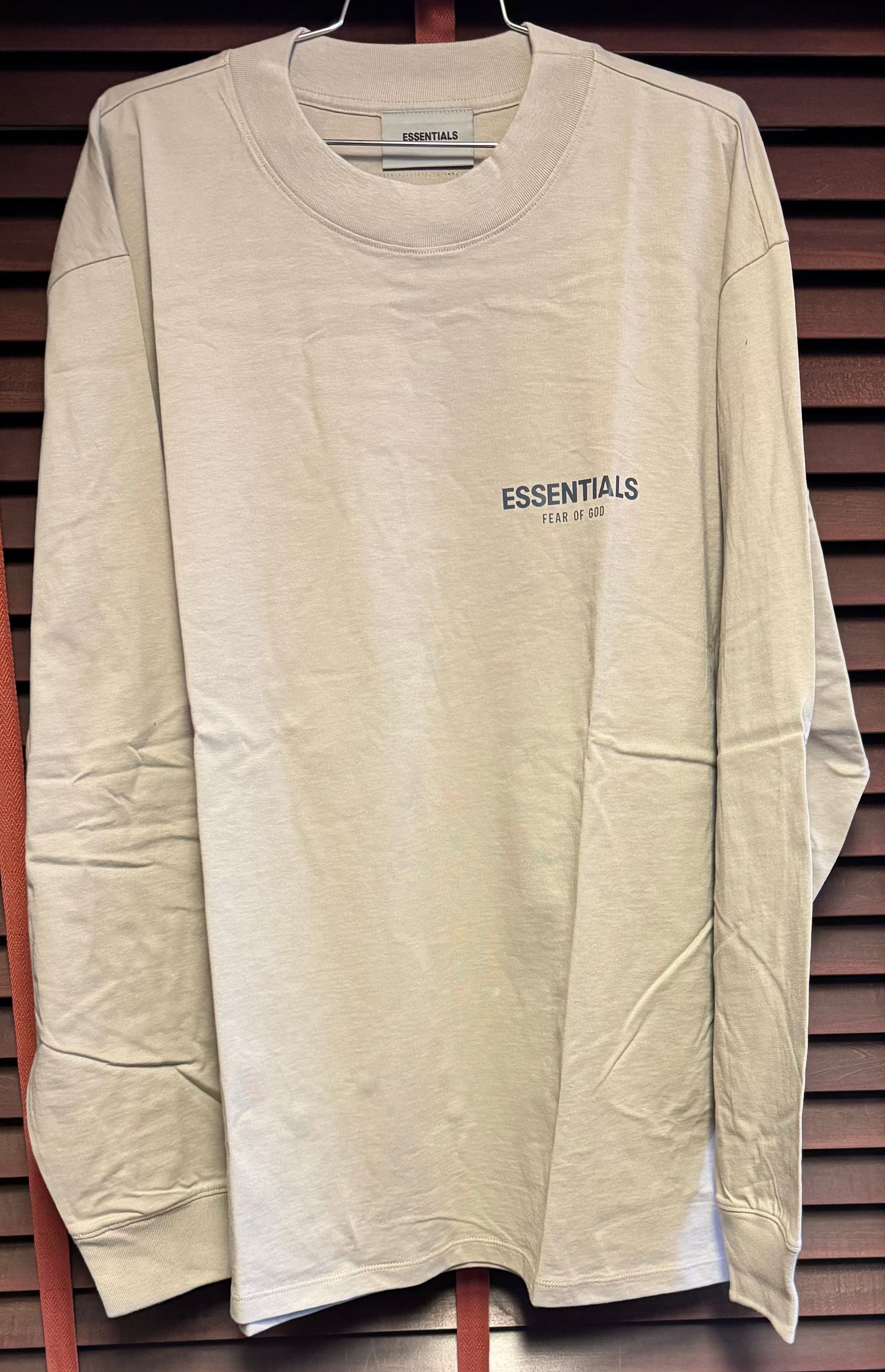 フィアオブゴッド エッセンシャルズ エルエス Tシャツ "ストリング"