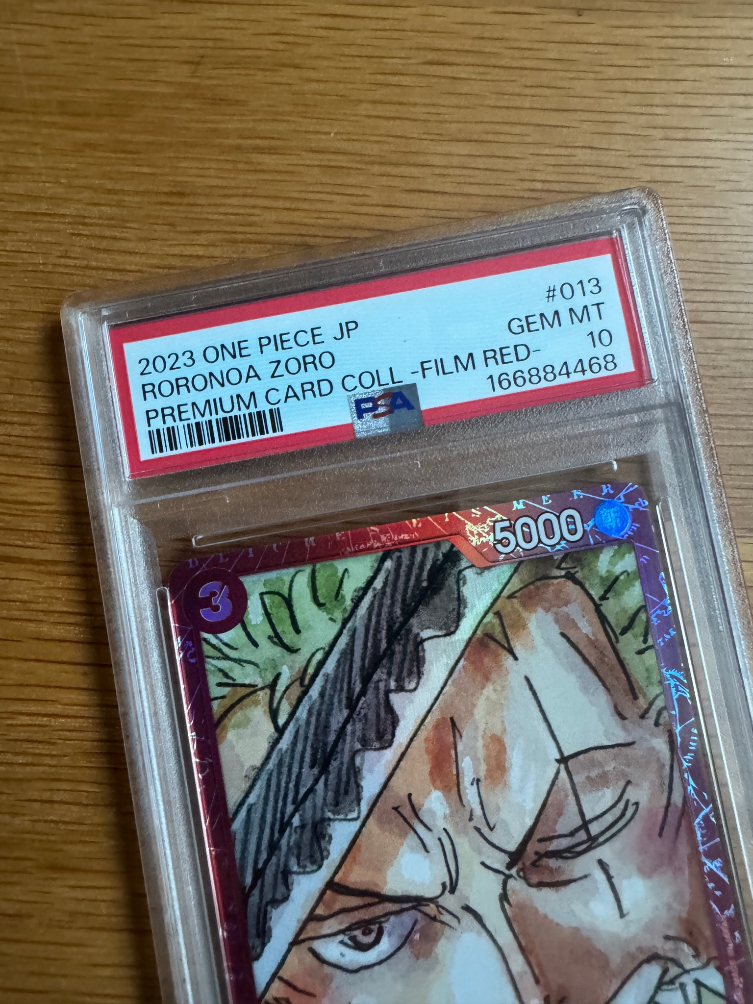 PSA10】ロロノア・ゾロ SR [ST01-013] (プレミアムカードコレクション