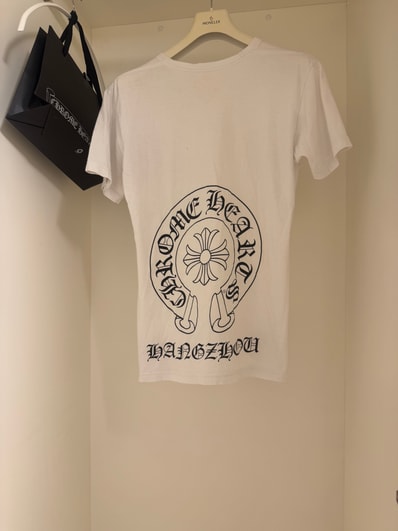 CHROME HEARTS ポケット Tシャツ ホワイト