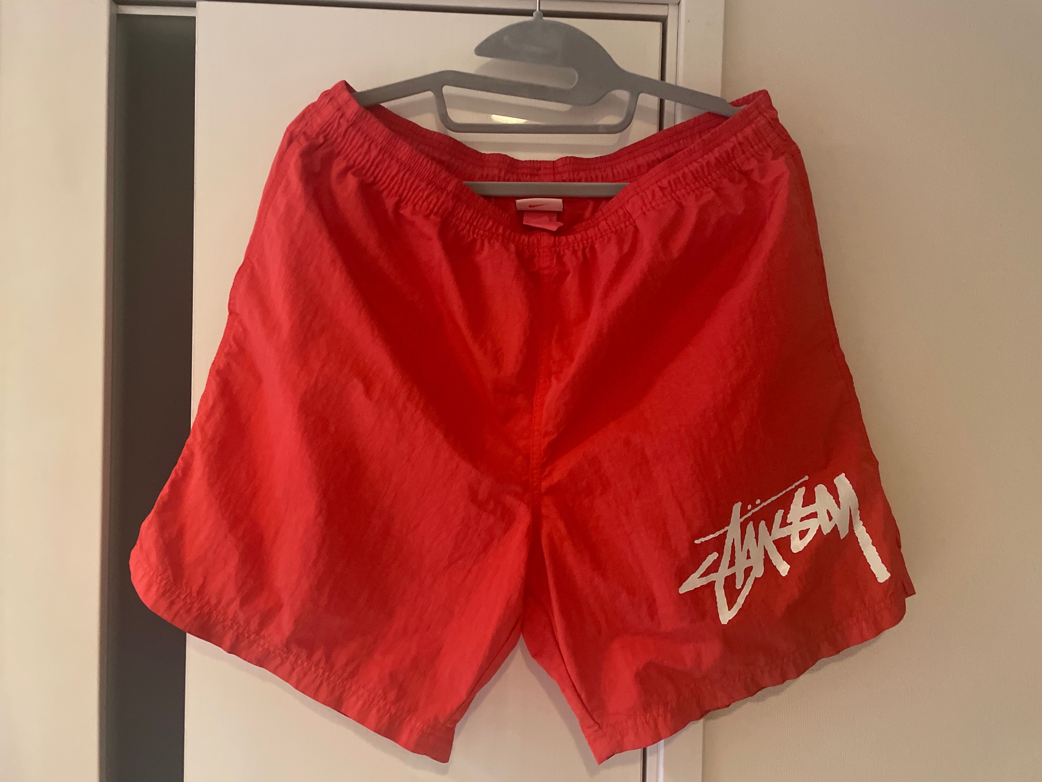 Nike x Stussy Water Short "Red"