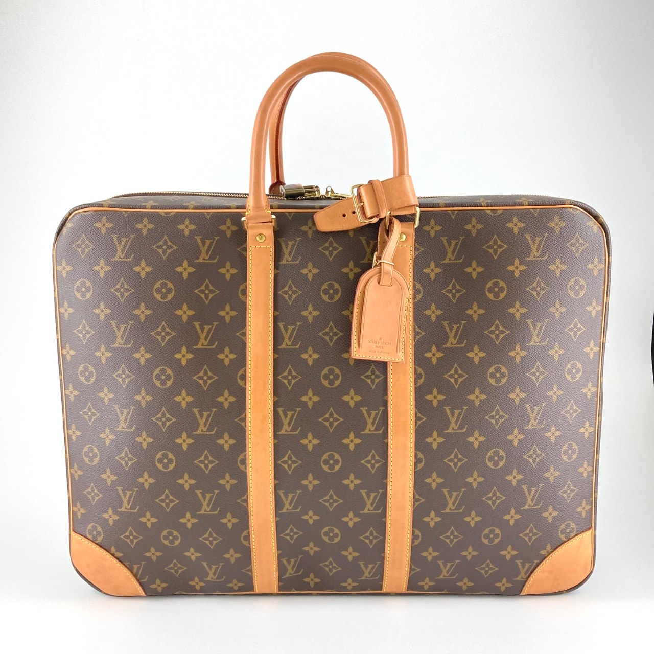 LOUIS VUITTON(ルイ・ヴィトン) シリウス24h M41405 ビジネスバッグ ブラウン