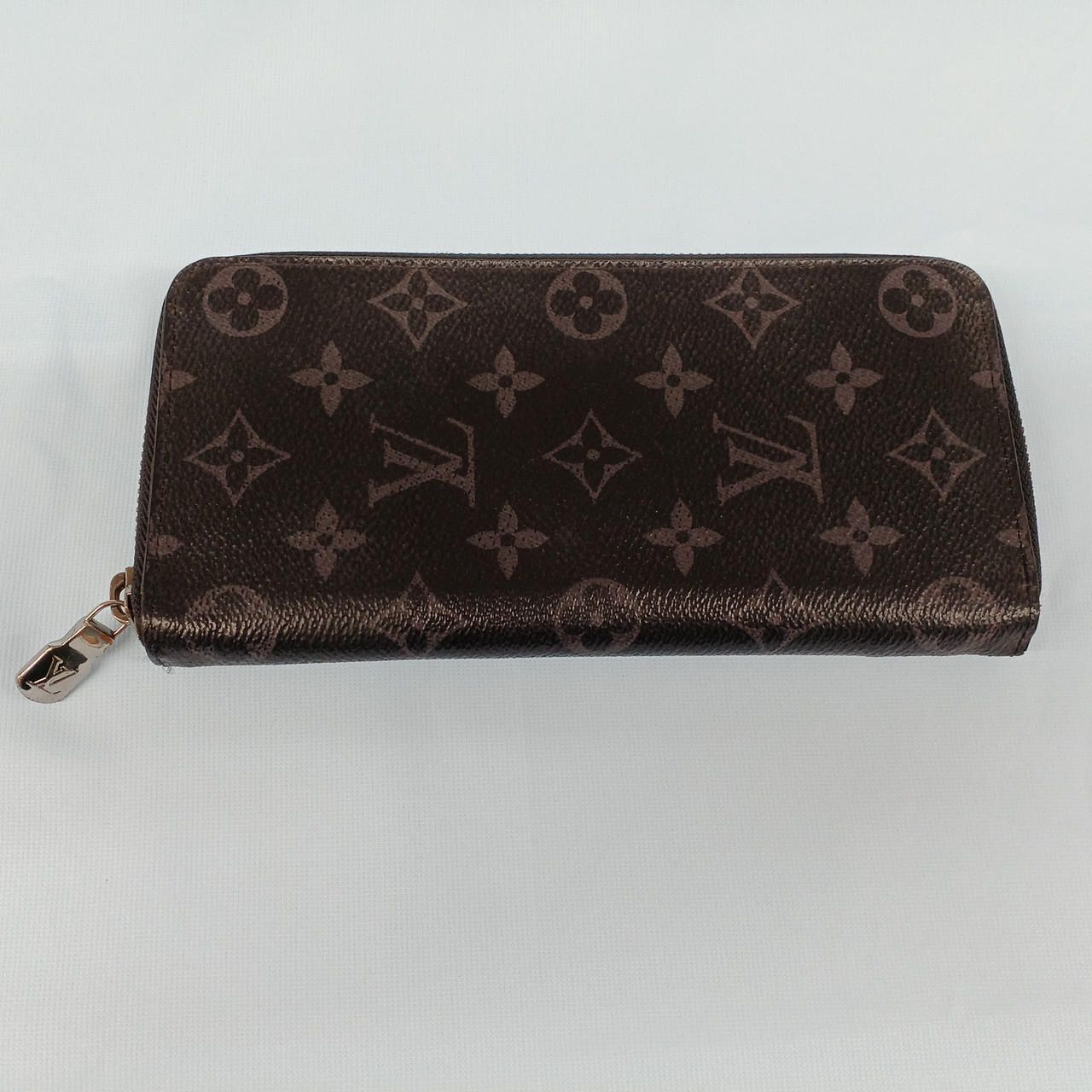 Louis Vuitton Zippy Wallet Vertical Monogram Eclipse