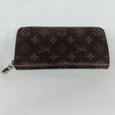 Louis Vuitton Zippy Wallet Vertical Monogram Eclipse