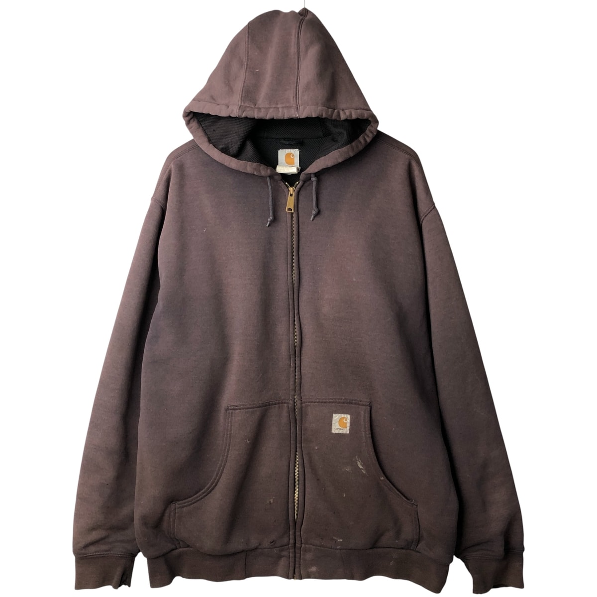 古着 カーハート Carhartt スウェットフルジップパーカー メンズXL相当/eaa596604