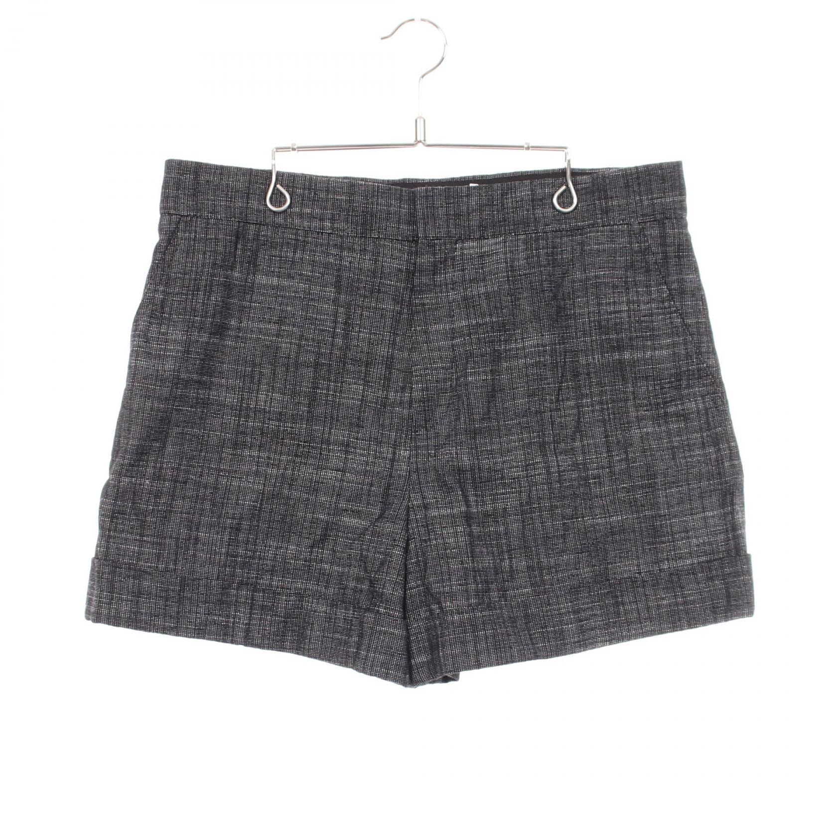 ディオール Dior ショート パンツ 衣料品 ボトムス コットン ファブリック レディース ブラック系 【中古】