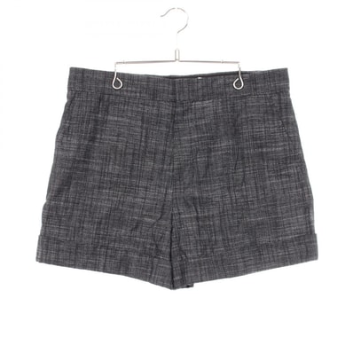 ディオール Dior ショート パンツ 衣料品 ボトムス コットン ファブリック レディース ブラック系 【中古】