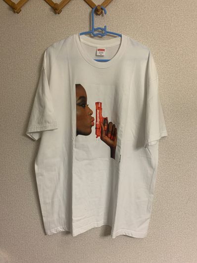Supreme Water Pistol Tee "White"