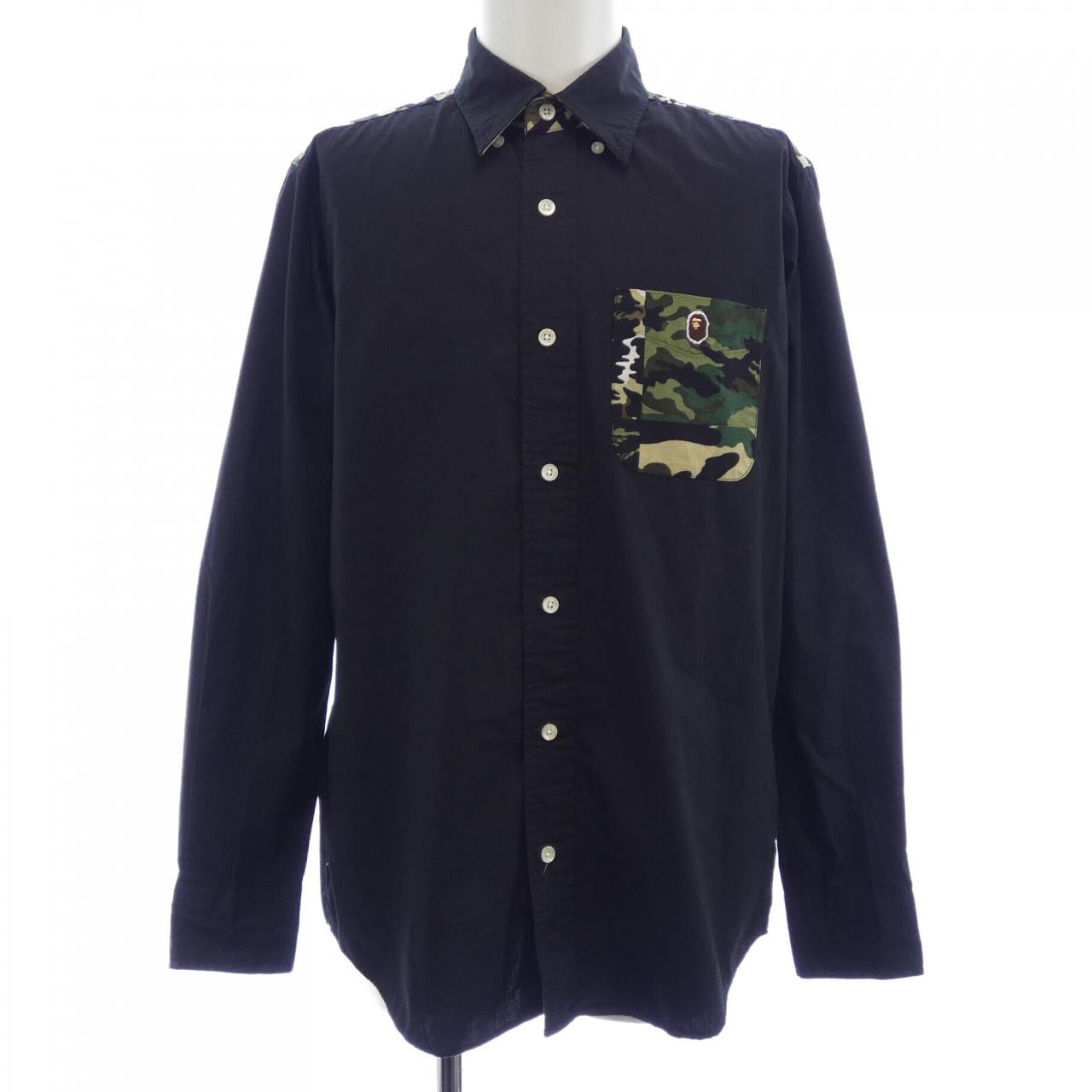 アベイシングエイプ A BATHING APE シャツ