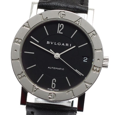 ブルガリ ブルガリブルガリ デイト BB33SLDAUTO メンズ 【中古】