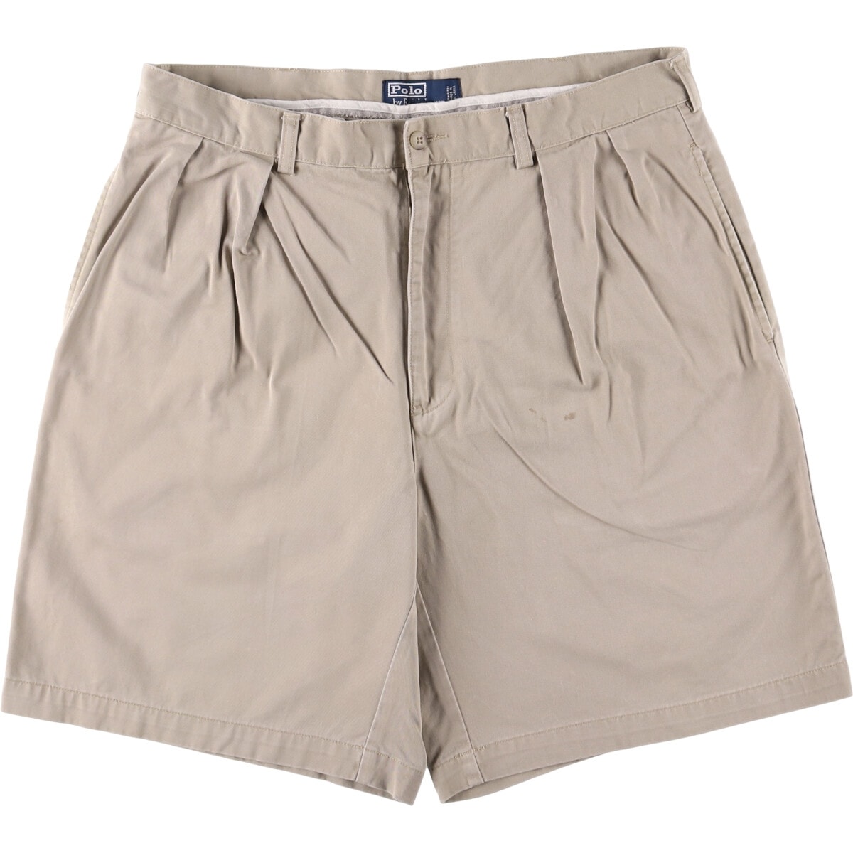 古着 ラルフローレン Ralph Lauren POLO by Ralph Lauren TYLER SHORT ツータック チノショーツ ショートパンツ メンズw36相当/eaa565685
