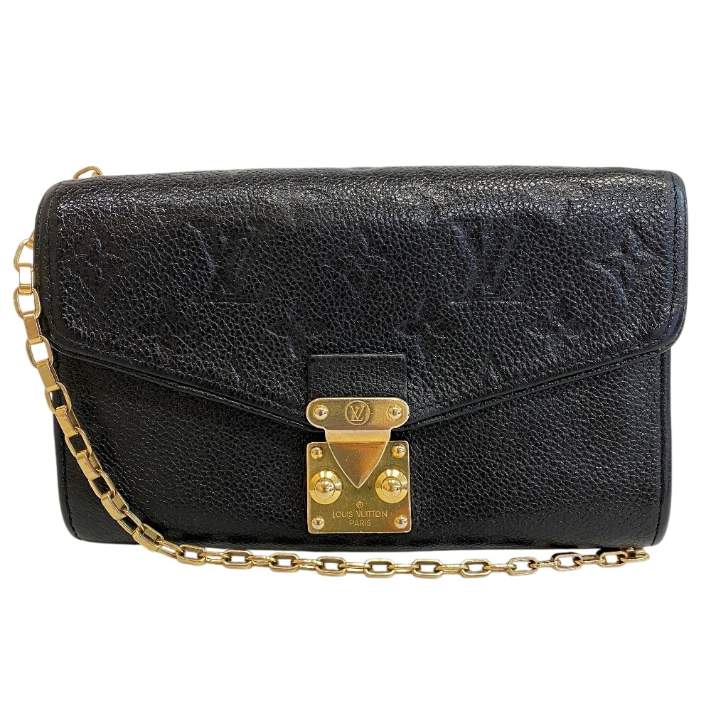 ルイヴィトン LOUIS VUITTON ポシェット サンジェルマン M60638 ブラック